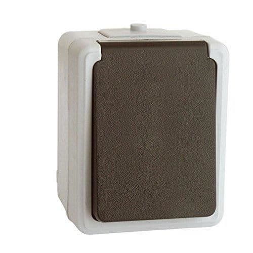 ElectroDH Electro dh M36376 Vattentät Schuko Base - 36.526-B