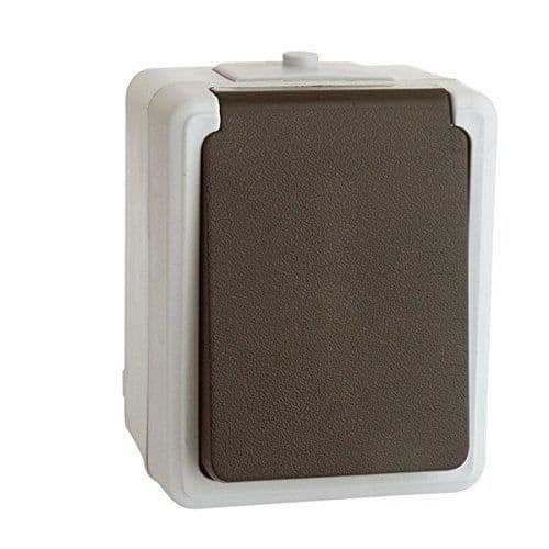 ElectroDH Electro dh M36376 Vattentät Schuko Base - 36.526-B
