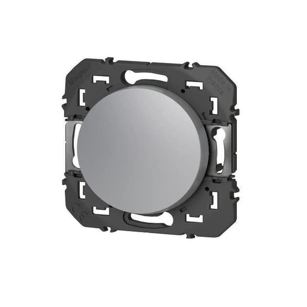LEGRAND - 6a aluminium Dooxie modulär tryckknapp