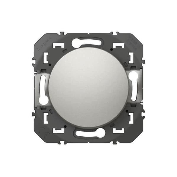LEGRAND - 6a aluminium Dooxie modulär tryckknapp