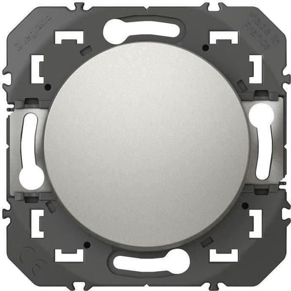 LEGRAND - 6a aluminium Dooxie modulär tryckknapp