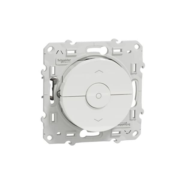 ODACE rulljalusibrytare 3 knappar upp/ner/stoppskruv - SCHNEIDER ELECTRIC - S520208