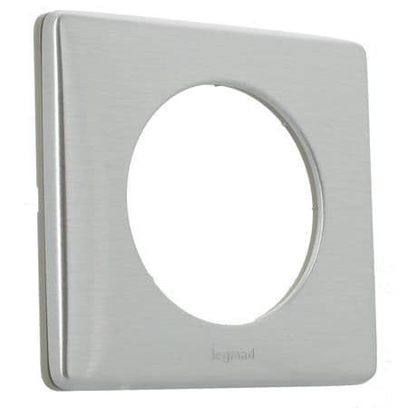 Céliane platta 1 position Aluminium
