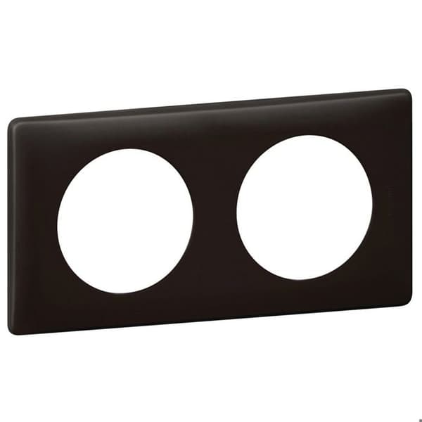 legrand celiane tallrik 2 basaltstationer