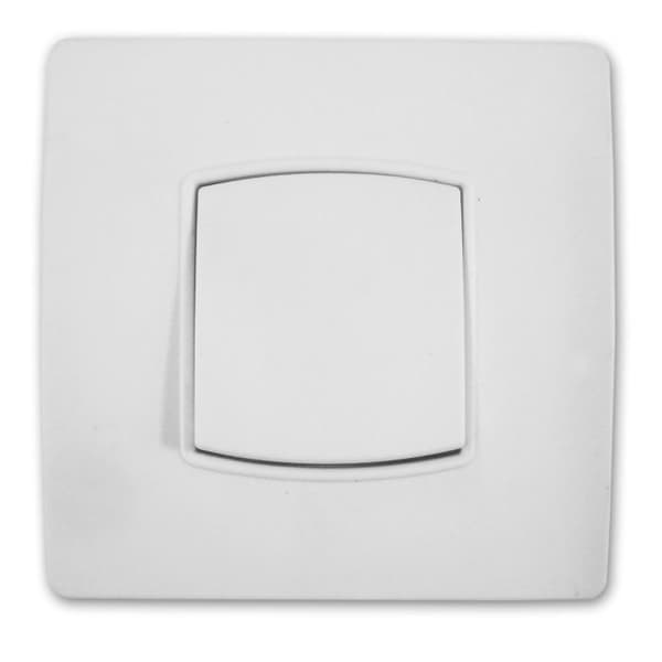 Fram och tillbaka switch auto terminal skruv+klor Diwone White