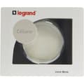 Miniatyrbild 4 av 4: Skylt - LEGRAND - Céliane - Spegelglasfinish - 1 plats - Vertikal/horizontal montering
