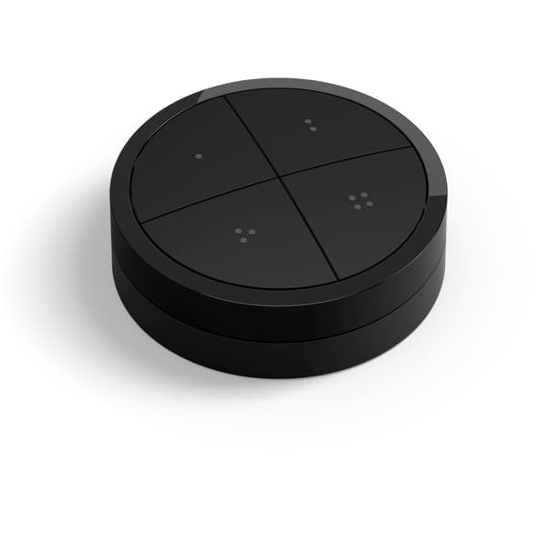 Philips Hue Bryter Rund Sort