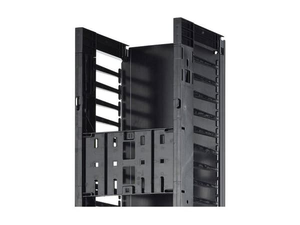 Vertikal Kabelhanterare - APC - Valueline - Svart - 30,5 cm - Inomhusbruk