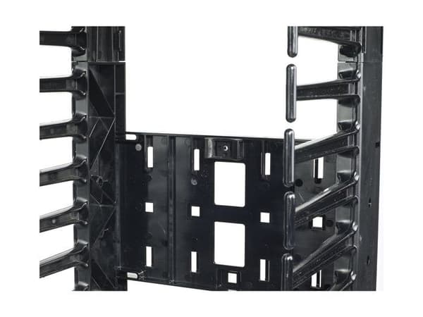Vertikal Kabelhanterare - APC - Valueline - Svart - 30,5 cm - Inomhusbruk