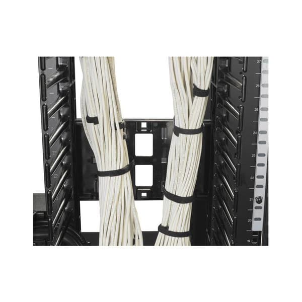 Vertikal Kabelhanterare - APC - Valueline - Svart - 30,5 cm - Inomhusbruk