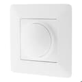 Miniatyrbild 3 av 5: Rotationsregulator kompatibel med LED - Vit - Artezo - Zenitech