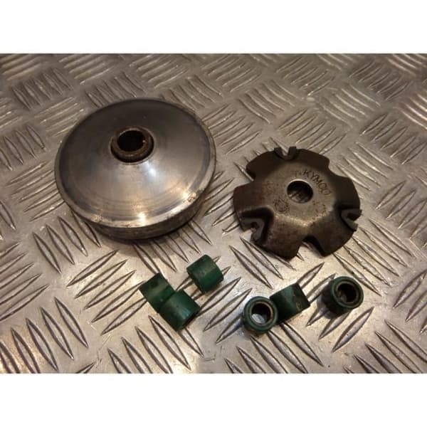 kymco 50 agility 2-takts skotervariator- USED