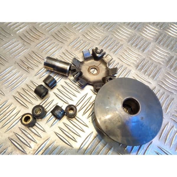 peugeot 50 vivacity skotervariator- USED