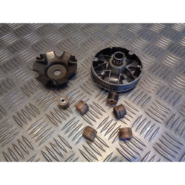 skotervariator piaggio 50 zip 2 2009 - 15 lbmc25e 2 takt- USED