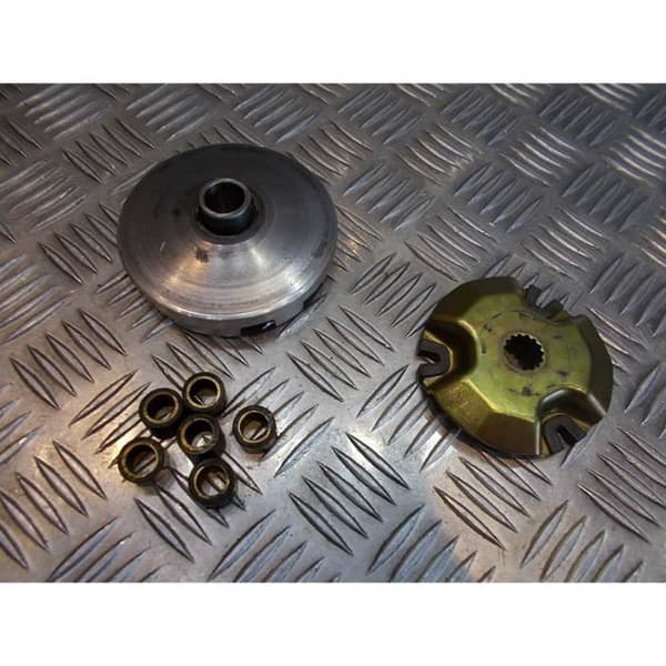 derbi 50 vamos skotervariator- USED