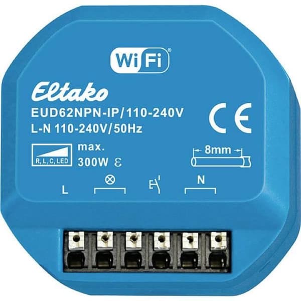 EUD62NPN-IP/110-240V Eltako infällt dimställdon