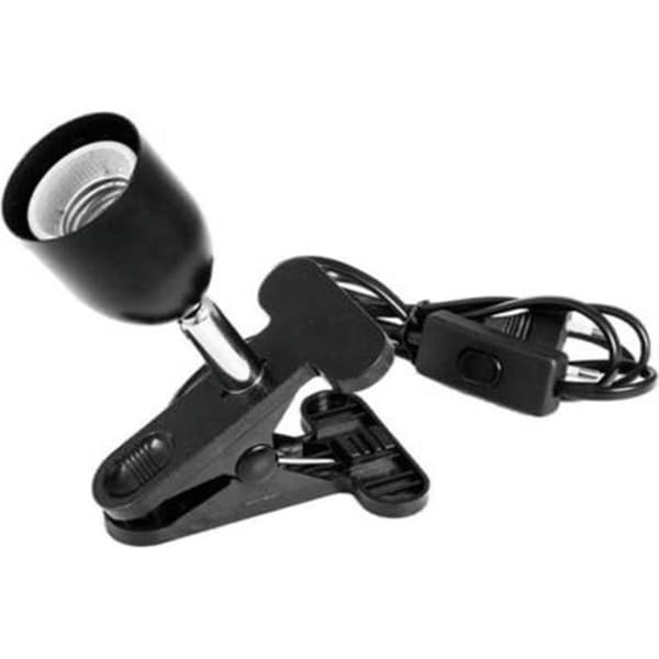 Eurolite 9460120N E27 glödlampssockeladapter med vippströmbrytare 230 V 60 W 1 st.