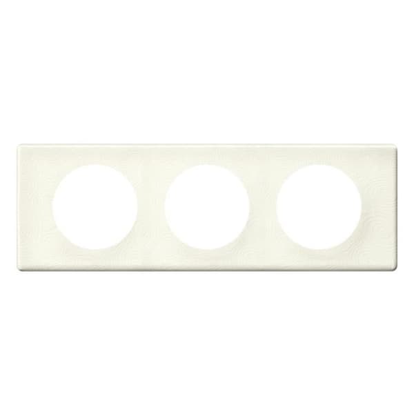 LEGRAND Céliane 3-stations dröm finish i vit porslin