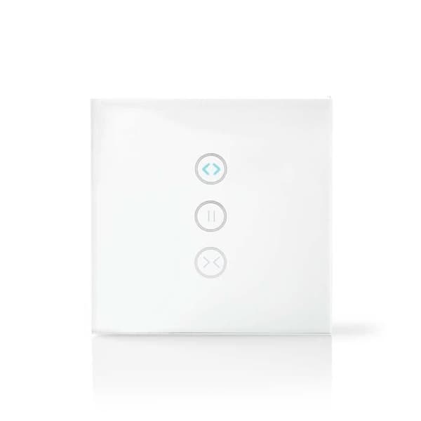 NEDIS WiFi Smart Wall Switch - Controller för gardiner, jalusier eller persienner
