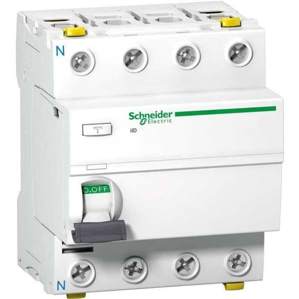 Differentialbrytare - SCHNEIDER ELECTRIC - A9Z24440 - 40 A - 0.3 A - 415 V