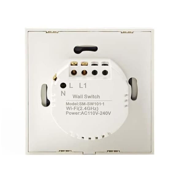 NEDIS WiFi Smart Light Switch - Singel
