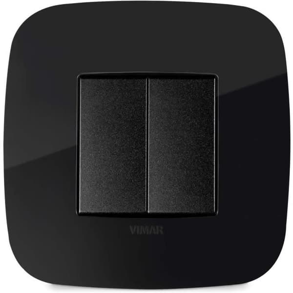 VIMAR Arké Roud Kit Trådlös radiofrekvensomkopplare Philips Friends of hue, svart - 0K03906.08
