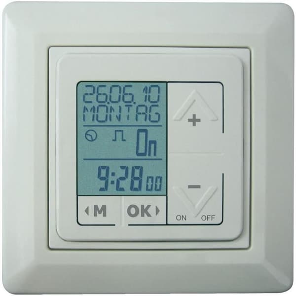 Tidsomkopplare - Muller - Paladin - 230V - 2300W - Intuitiv programmering