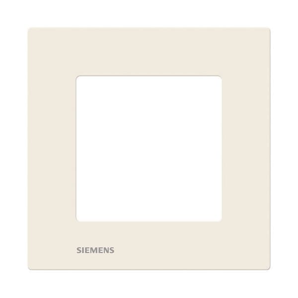 Enkel Beige Tallrik DELTA VIVA SIEMENS
