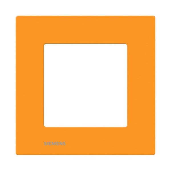 Enkelplatta Orange Siemens DELTA VIVA