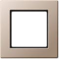 Miniatyrbild 1 av 2: "Ramsch champagne - JUNG - AC581CH - Gul - Duroplast - 1 post"