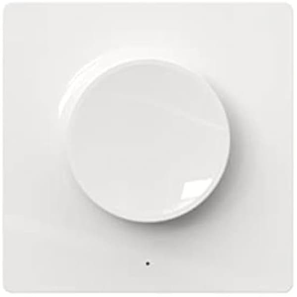 Switch - YEELIGHT - Trådlös Smart Dimmer - Vit - Inomhus - Trådlös tryckknapp
