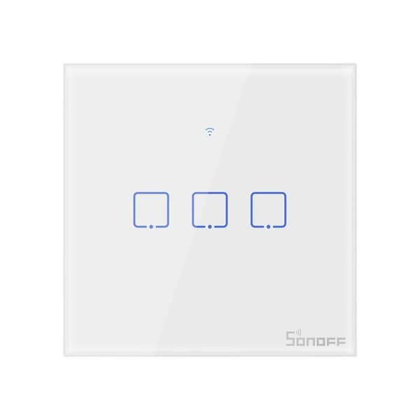 SONOFF T1EU 86 TX 433Mhz RF Fjärrkontroll Wifi Väggbrytare Smart Home Switch