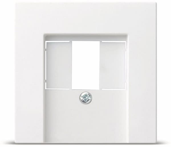 Gira - 027603 - Tae Cover Top Rent vit blank