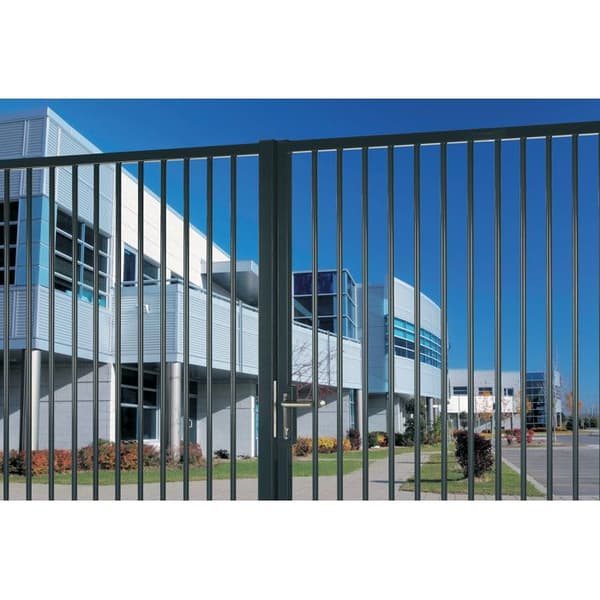 LOCINOX Alu Svart standard täckplåt - 3020-HYB-ALU-9005