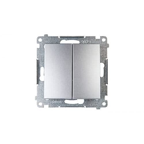 Kontakt-Simon Dw5A.01-43 Elströmbrytare Silver - Tillbehör C