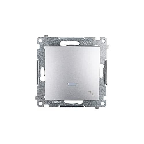 Kontakt-Simon Dw6L.01-43 Elströmbrytare Silver - Tillbehör C