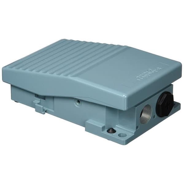 Schneider Electric XPEM Metall Fotpedaal, 0.27 A, 300-500V - XPEM110