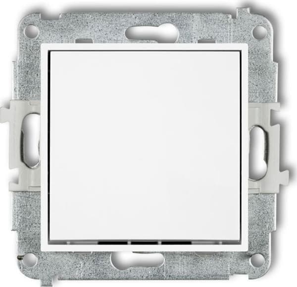 Interrupter Karlik - MWP-1 - Mini enpolig vit