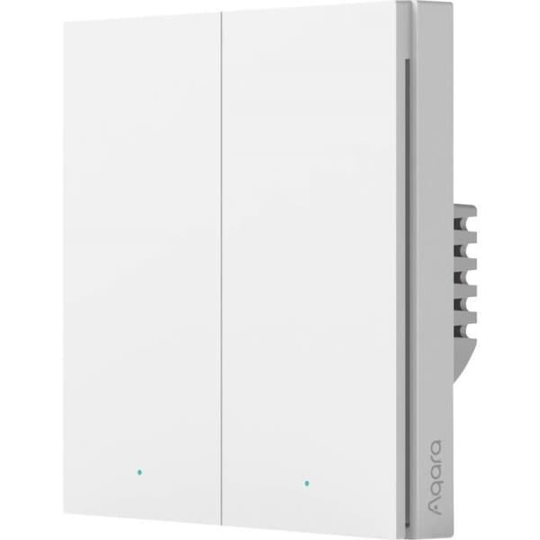 AQARA Wireless Wall Switch - WS-EUK04 - Vit - Apple HomeKit