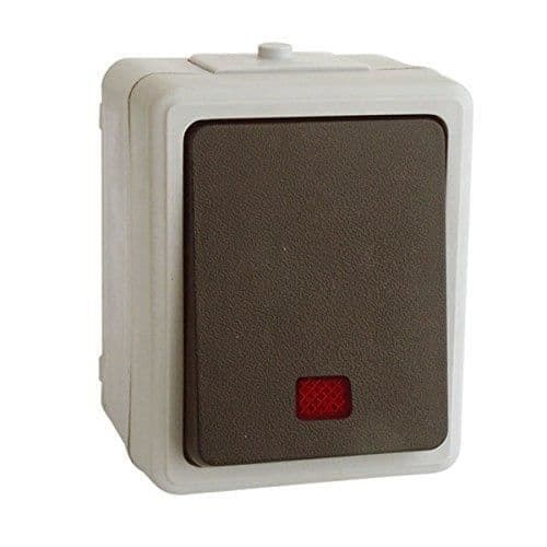 ElectroDH Elektro DH m36381 Vattentät ljusknapp - 36.526/PL