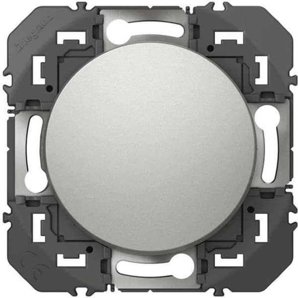 Permutator Dooxie 10AX 250V - Aluminium finish - 600137 - Legrand