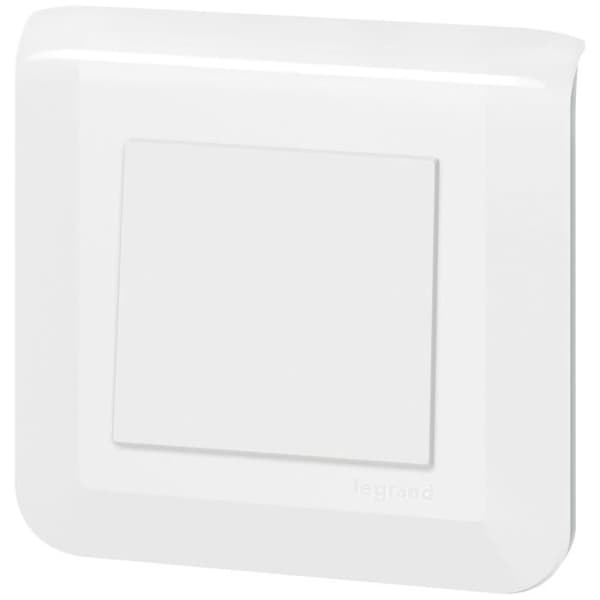 LEGRAND - Mosaik tvåvägsomkopplare 10A helvit