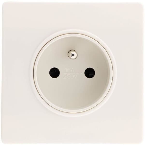 2P + E 16A bilterminal + Diwone klor Vita