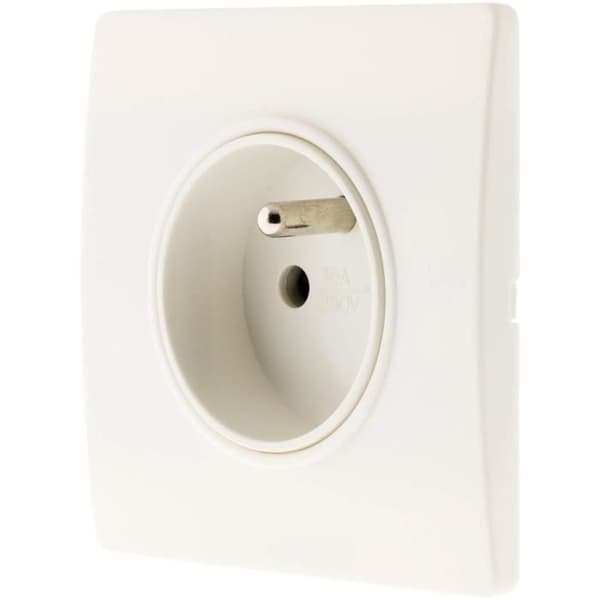 2P + E 16A bilterminal + Diwone klor Vita