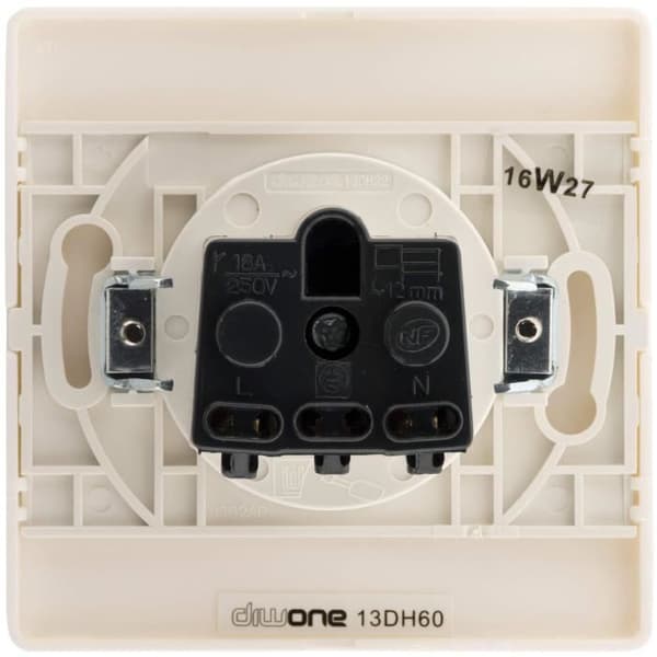 2P + E 16A bilterminal + Diwone klor Vita