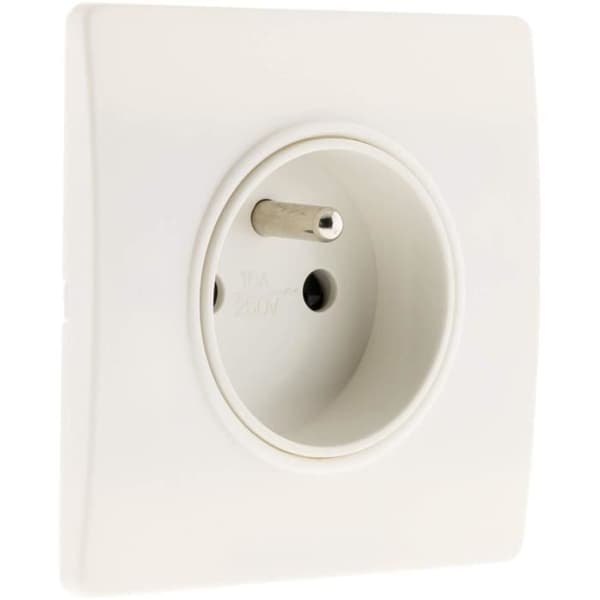 2P + E 16A bilterminal + Diwone klor Vita