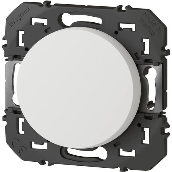 LEGRAND - 6a vit Dooxie modulär tryckknapp