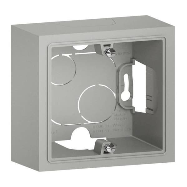 Ram 1 post Dooxie - Aluminiumfinish - 600141 - Legrand