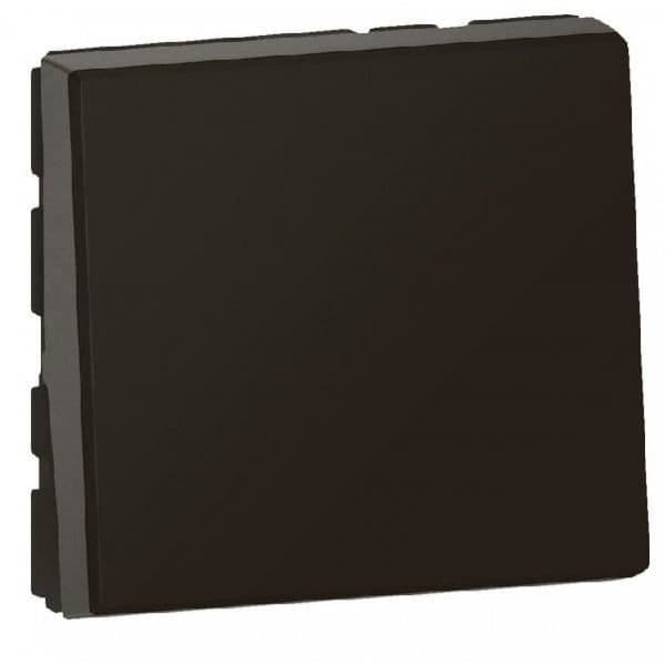 Poussoir Mosaic Noir Matt 2 Moduler