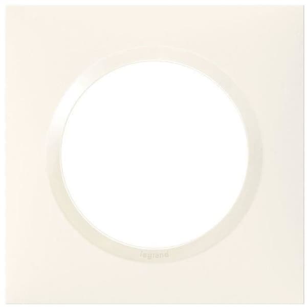 LEGRAND 1P Dooxie tallrik - Vit